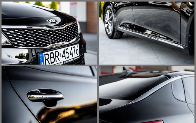 Kia Optima cena 58900 przebieg: 199600, rok produkcji 2016 z Brzozów małe 742